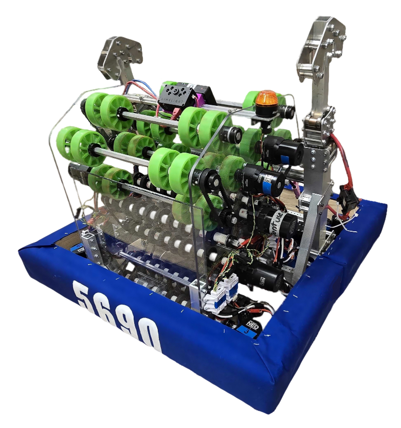 FRC Team 5690 2024 robot