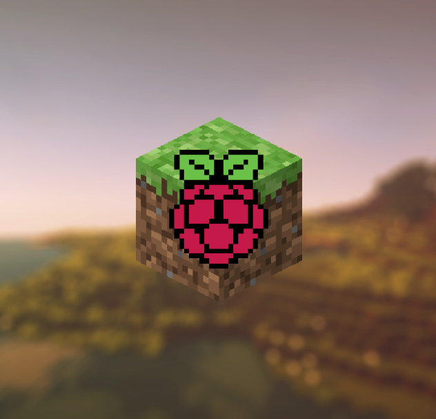 Minecraft Pi Revival logo